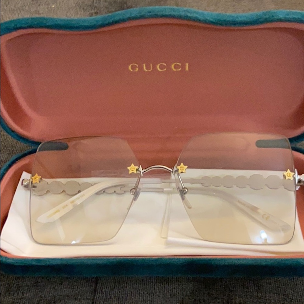 Gucci Ladies Sunglasses